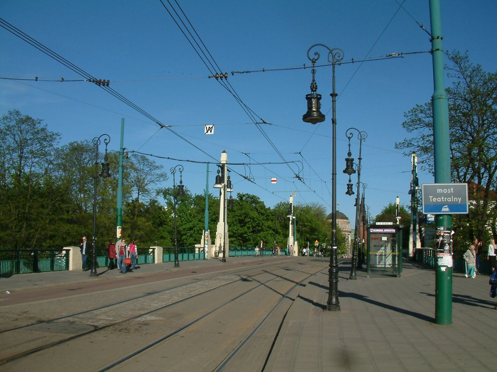 Most Teatralny, Poznań