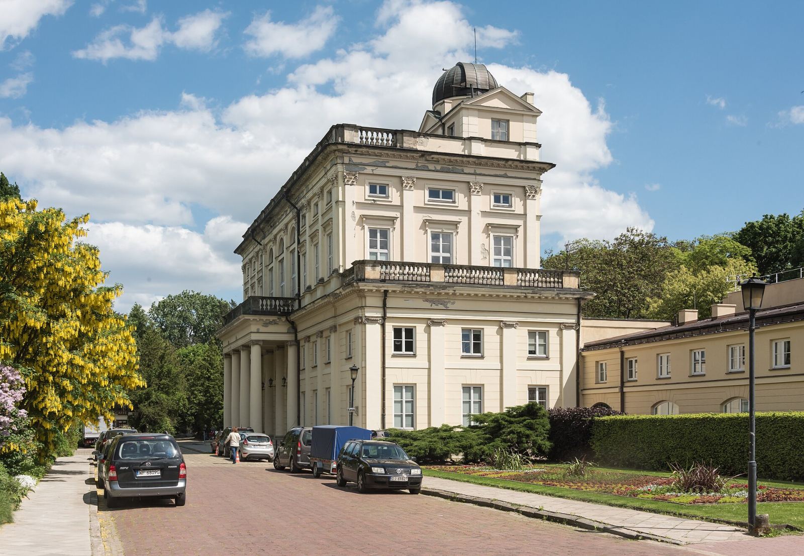 Obserwatorium astronomiczne, Warszawa