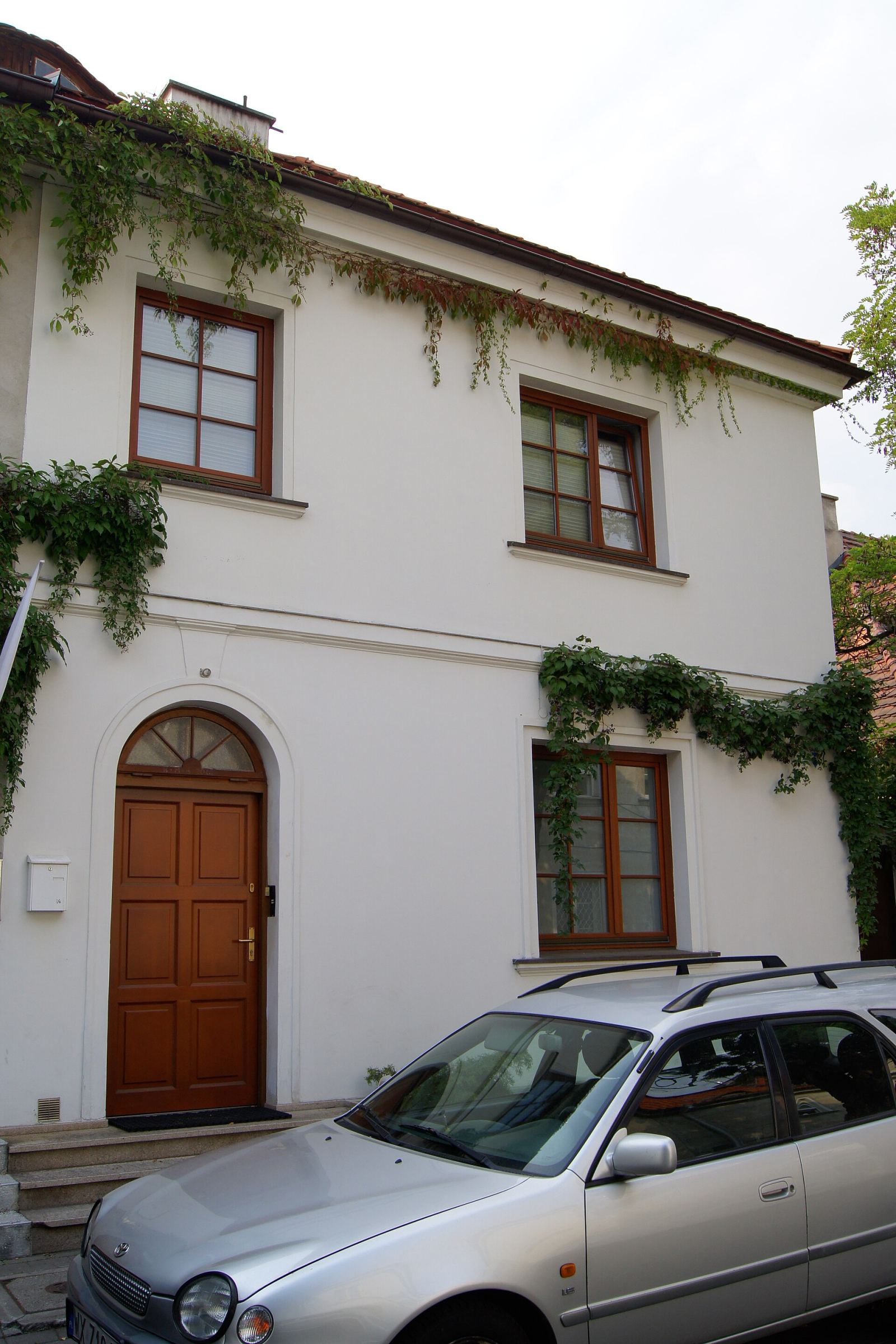 Segment mieszkalny, Warszawa