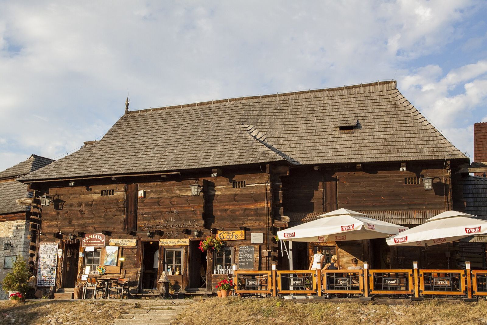 Budynek Jatek, Kazimierz Dolny