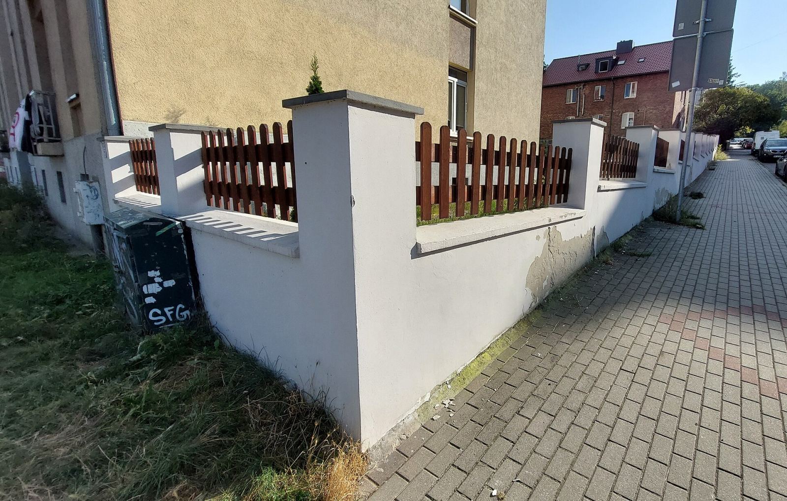 Dom kwaterunku wojskowego, Gdynia
