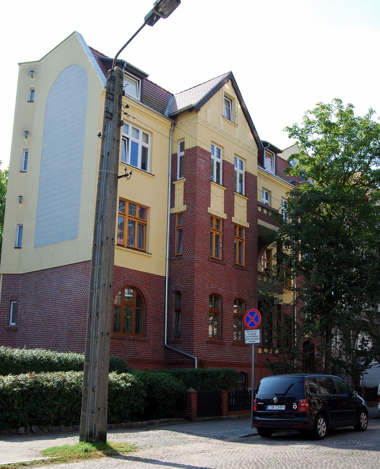 Kamienica, Świnoujście
