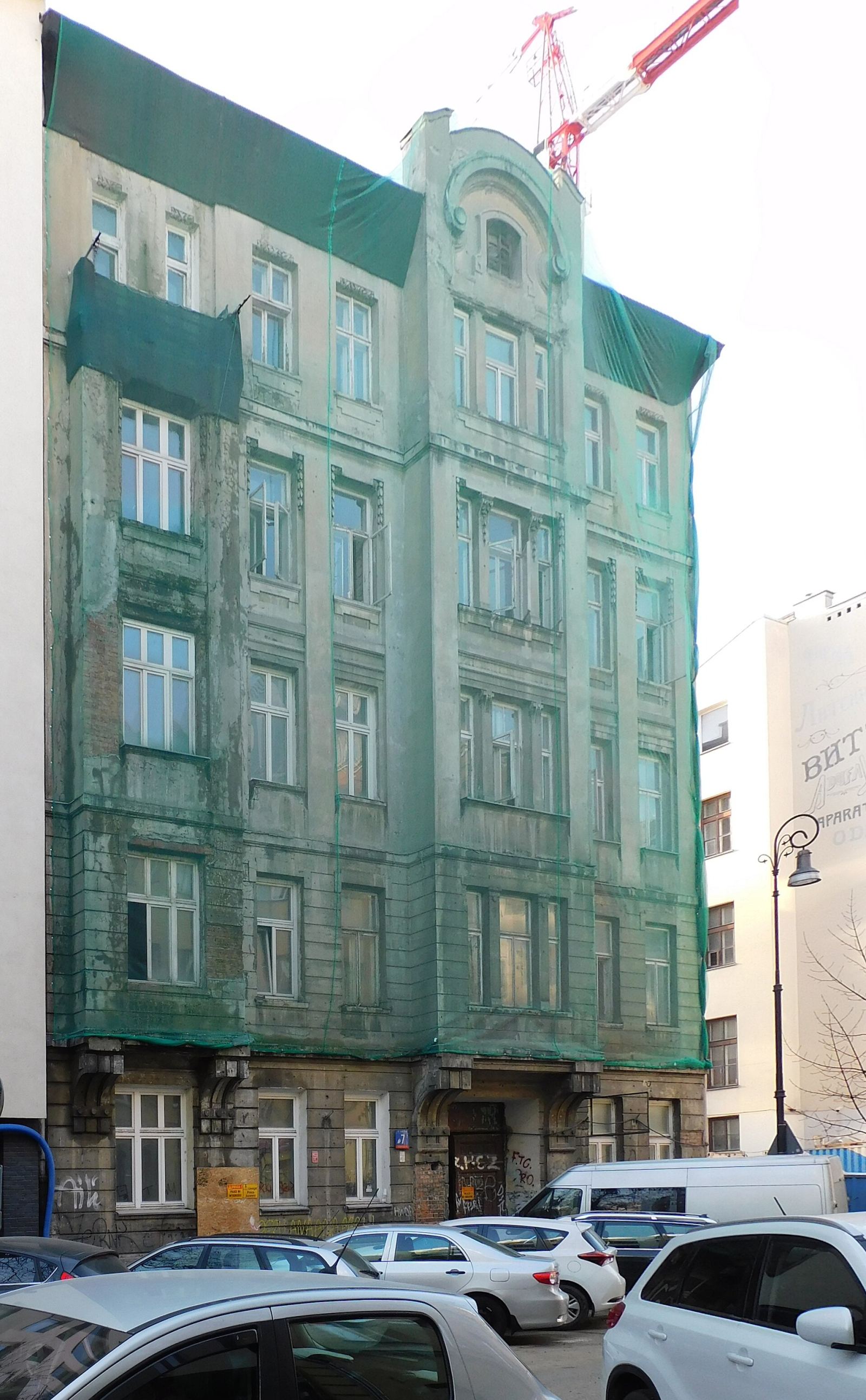 Kamienica, Warszawa