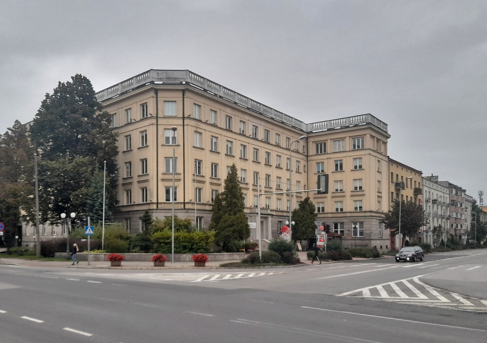 Biurowiec Zakładów Energetycznych Okręgu Wschodniego, Radom