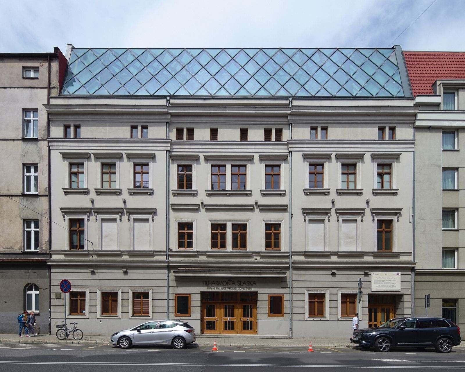 Gmach Filharmonii Śląskiej, Katowice