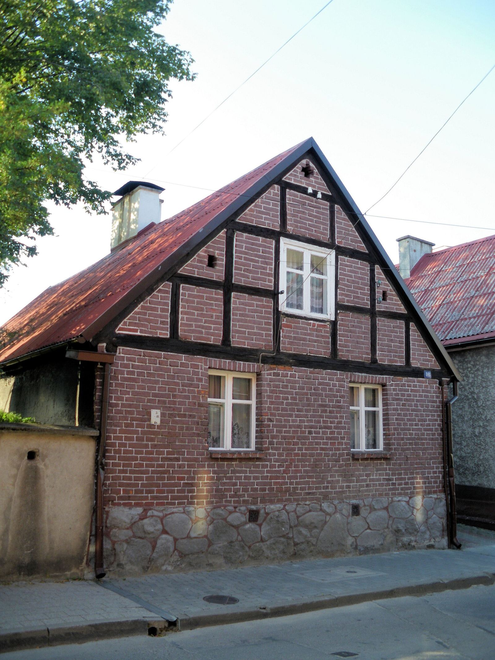 Dom, Kościerzyna