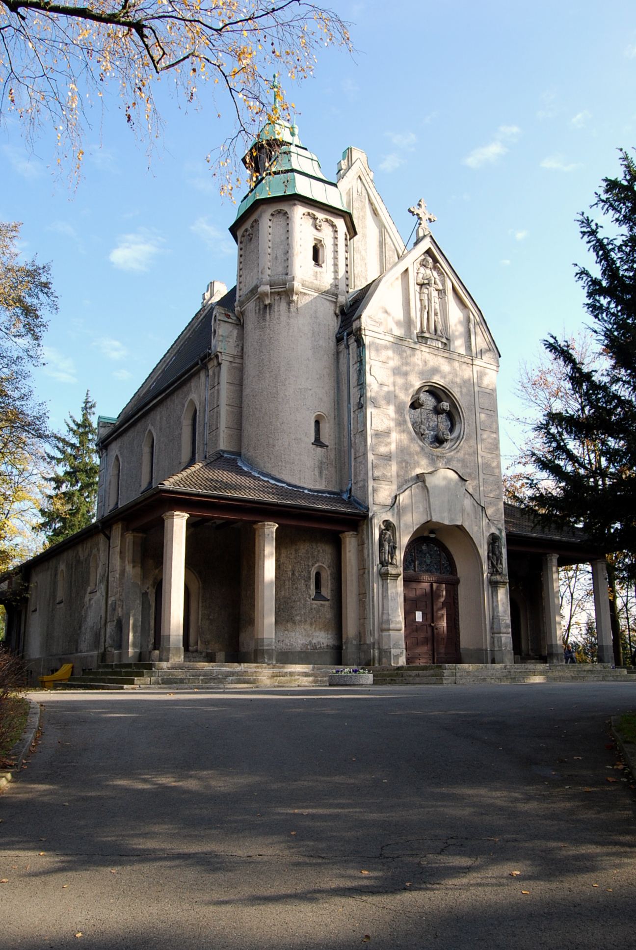 Kaplica-krematorium, Jelenia Góra