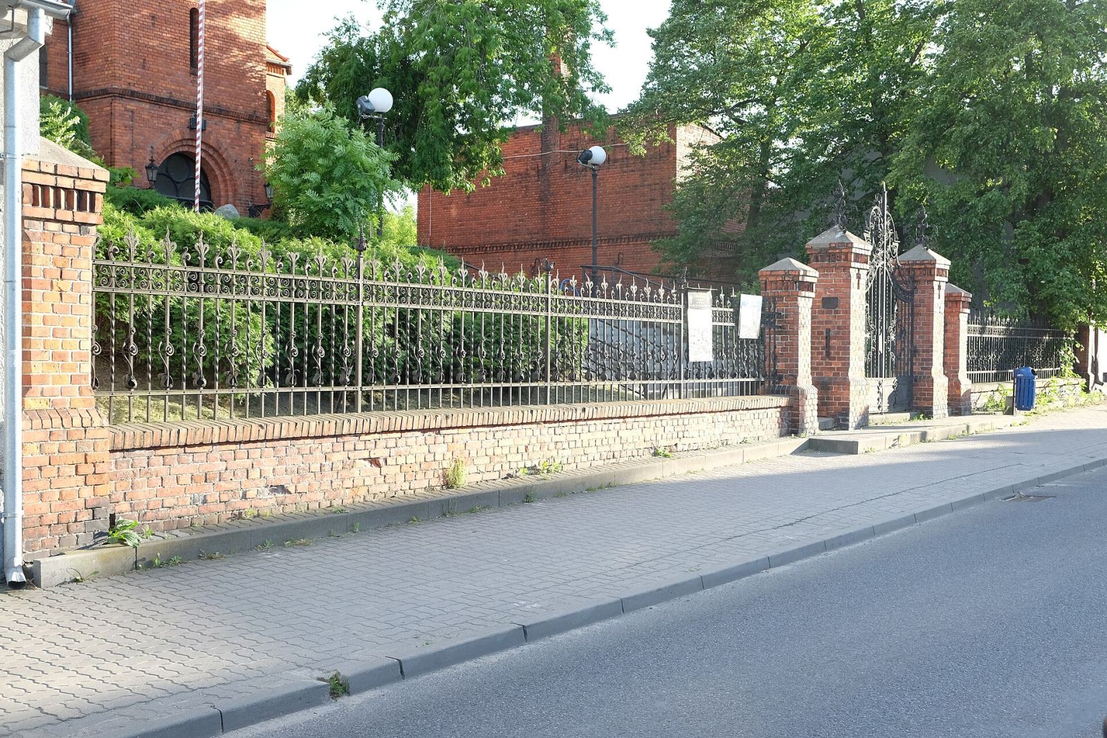 Kościół ewangelicki, ob. rzymskokatolicki parafialny pw. Najświętszego Serca Pana Jezusa, Solec Kujawski