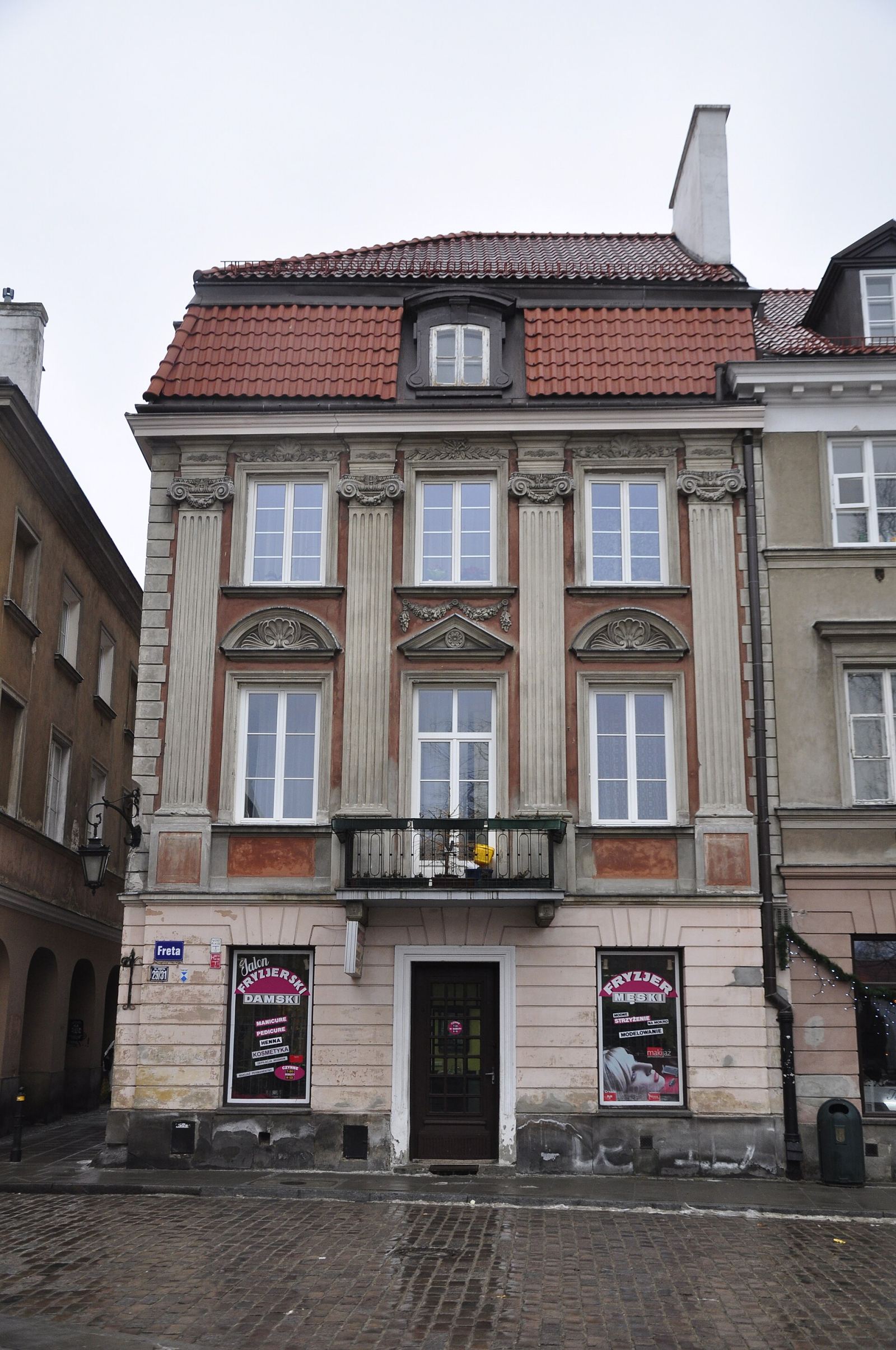 Kamienica Pod Okiem Opatrzności, Warszawa