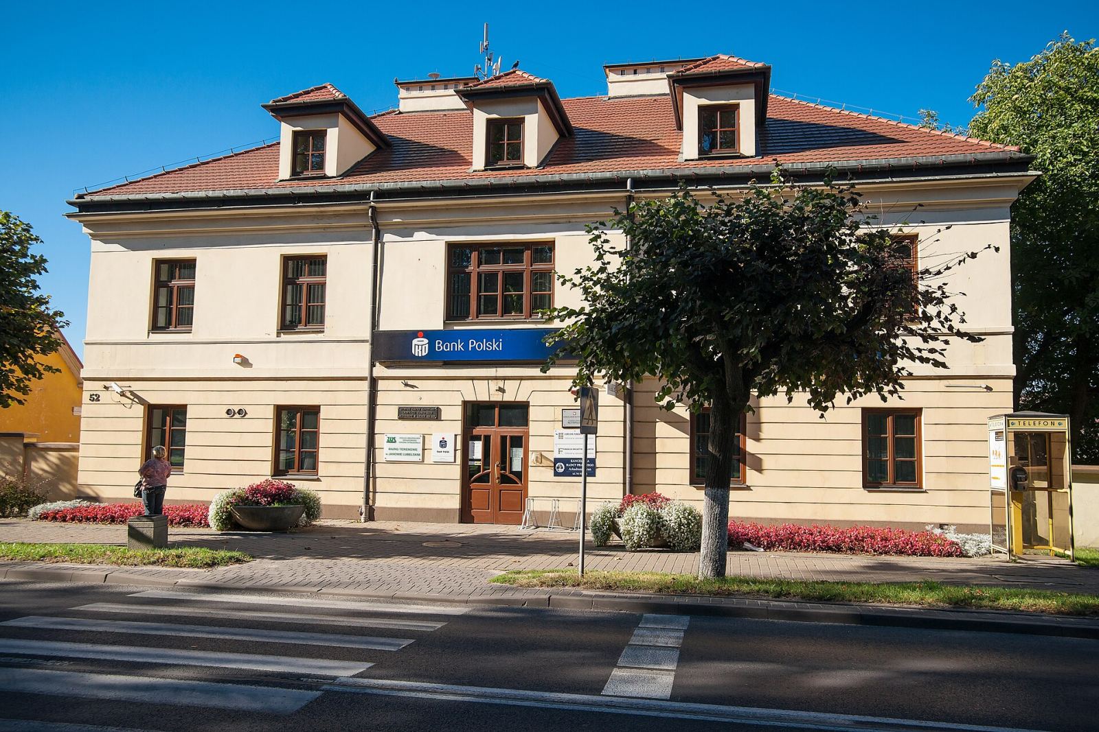 Budynek Kancelarii Obwodu Ordynacji Zamojskiej, Janów Lubelski