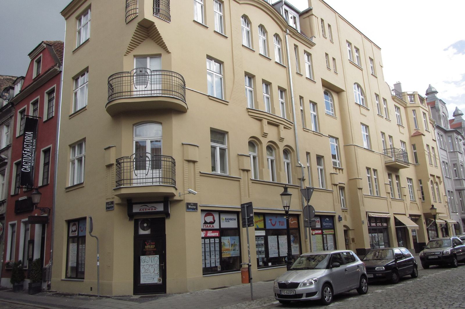 Kamienica, Poznań