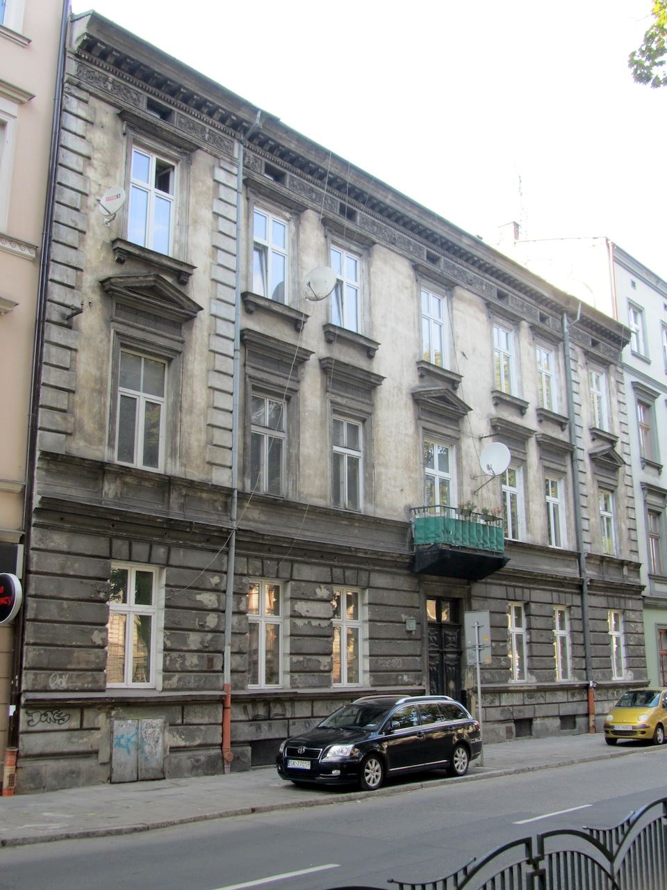 Dom z oficyną, Kraków