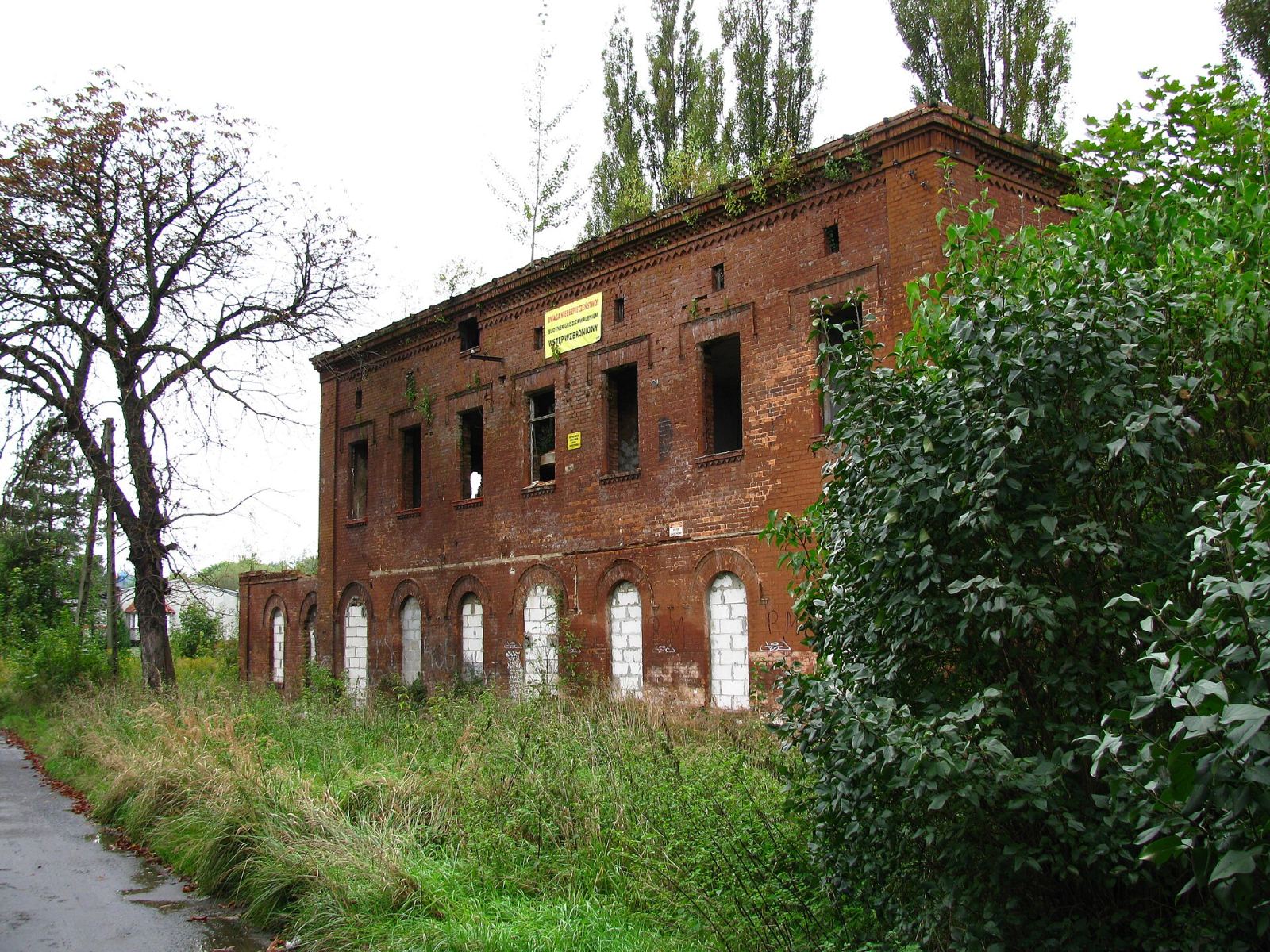Budynek d. dworca towarowego, Wałbrzych