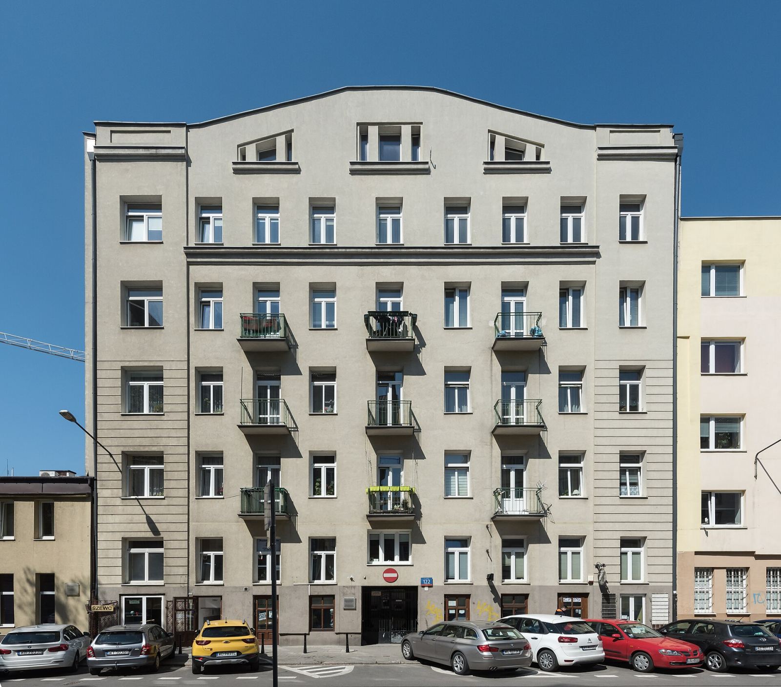 Kamienica, Warszawa