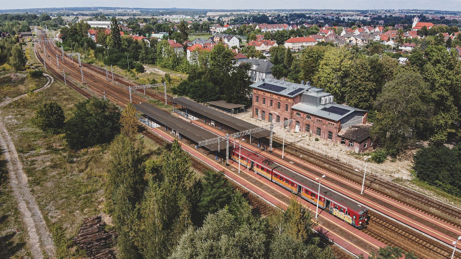 Lokomotywownia wachlarzowa, Pyskowice