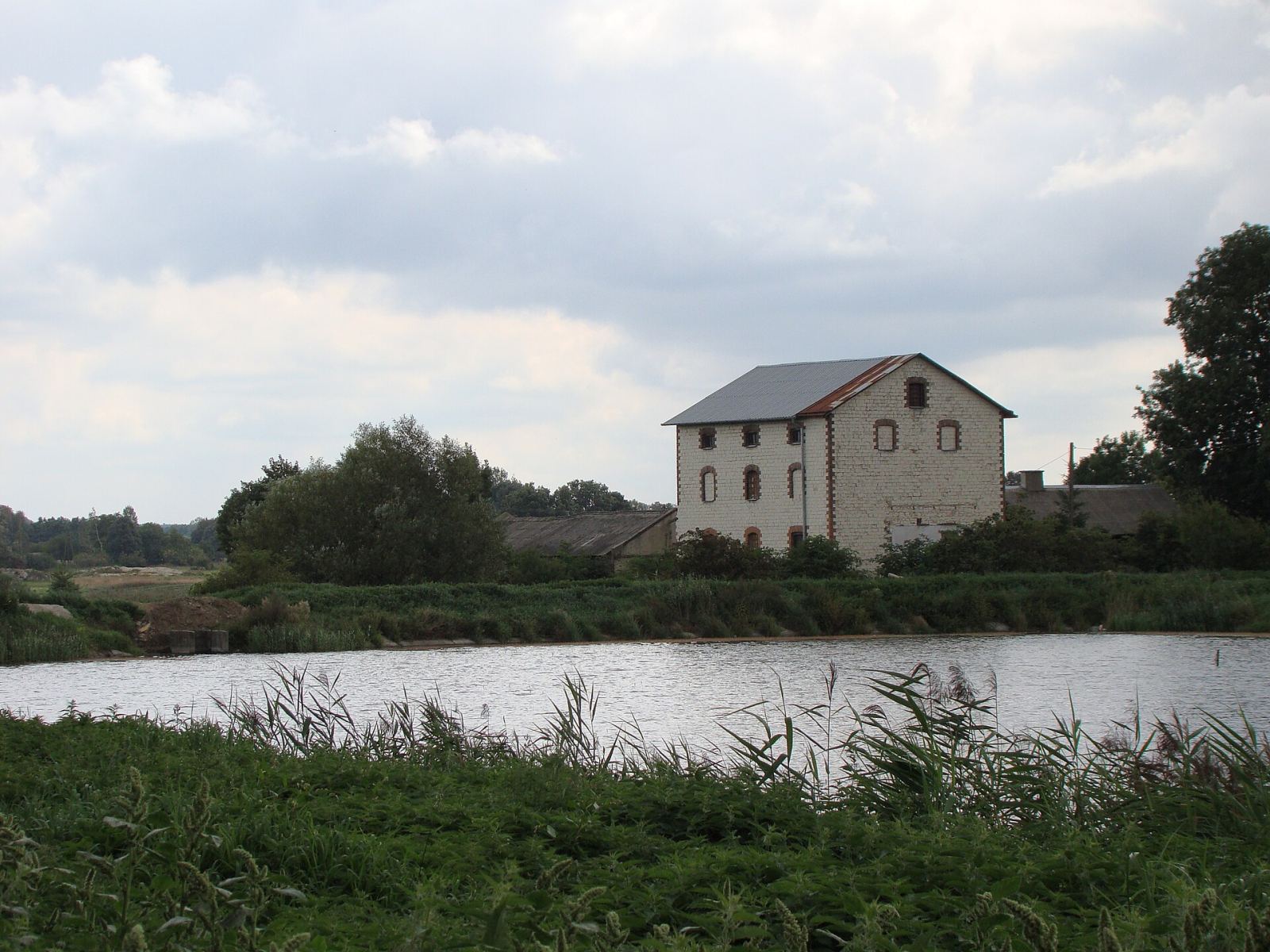 Zespół dworsko-parkowy, Nowy Krępiec