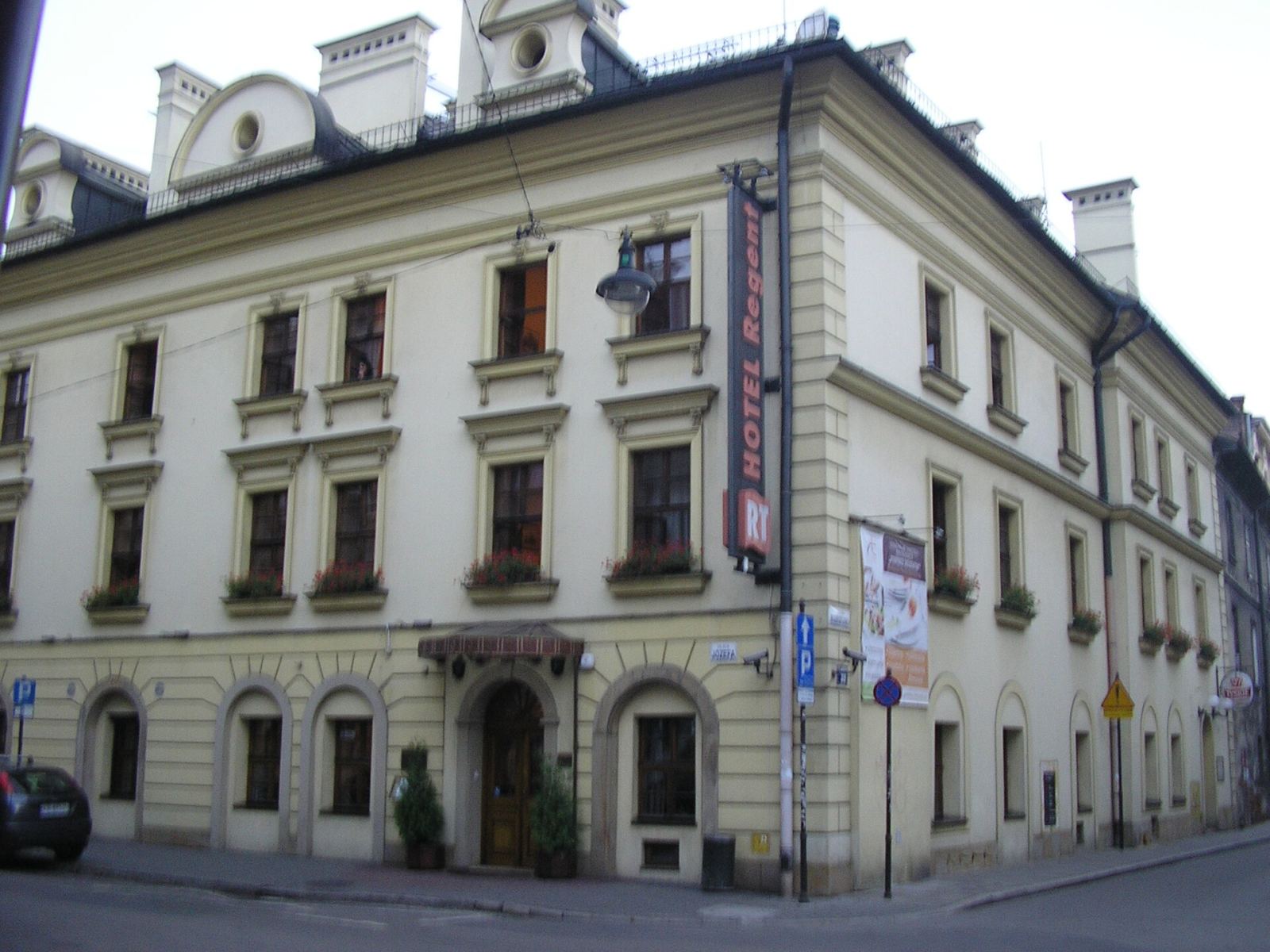 Kamienica, Kraków