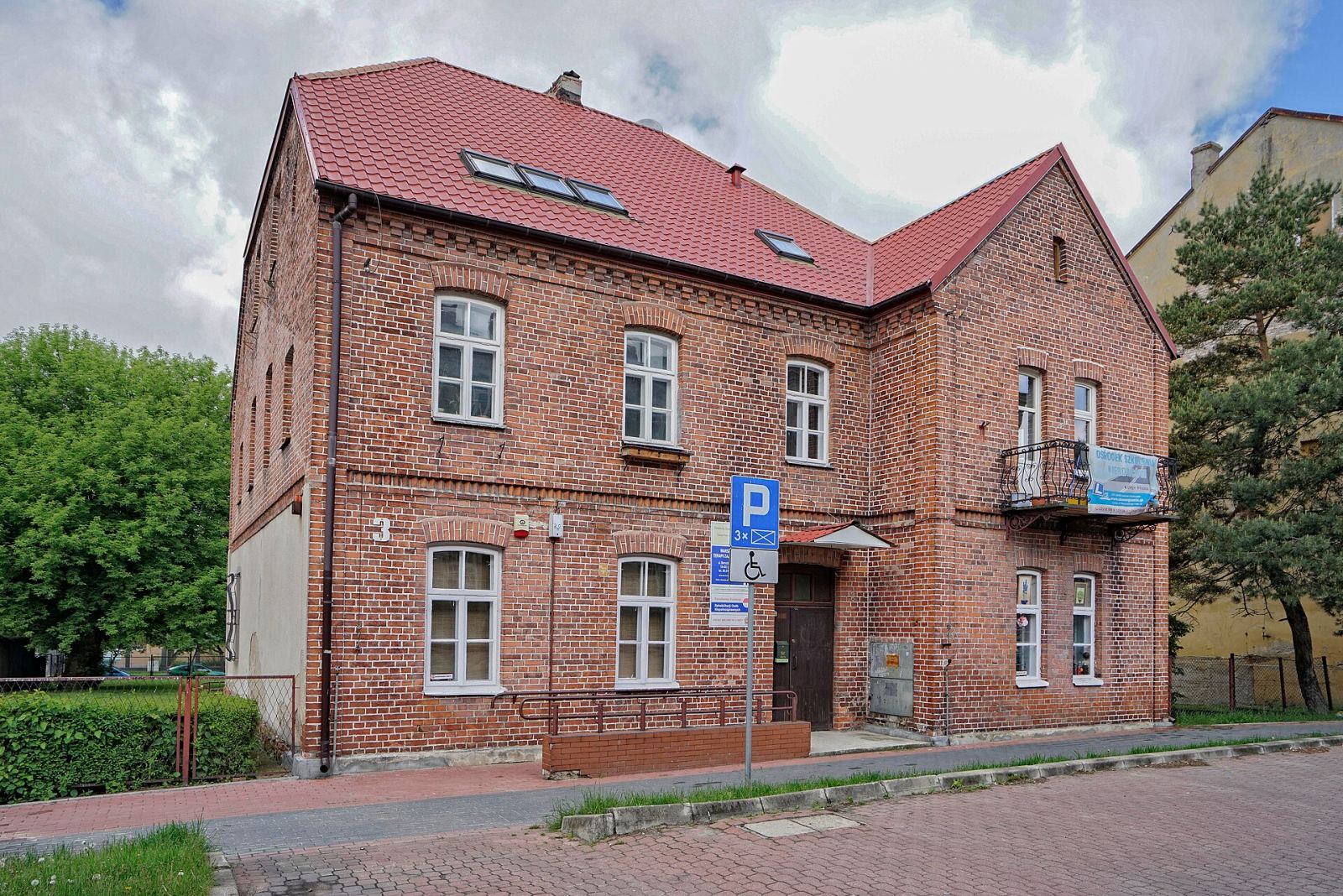 Sierociniec, ob. warsztaty terapii zawodowej, Łomża