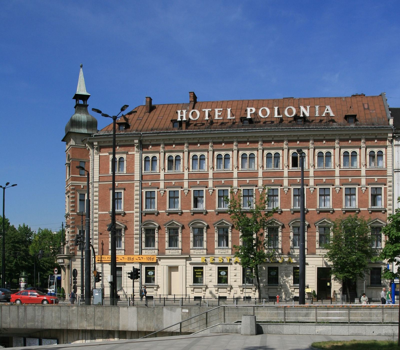 Hotel Polonia, Kraków