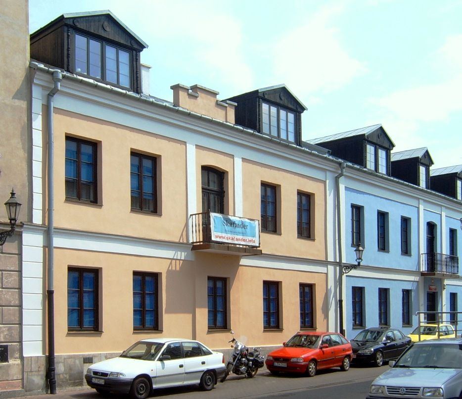 Dom, Zamość