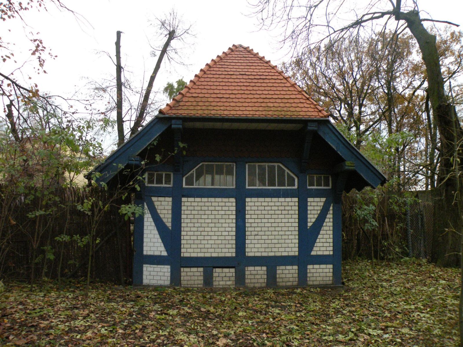 Altana na wybiegu jeleni, Wrocław