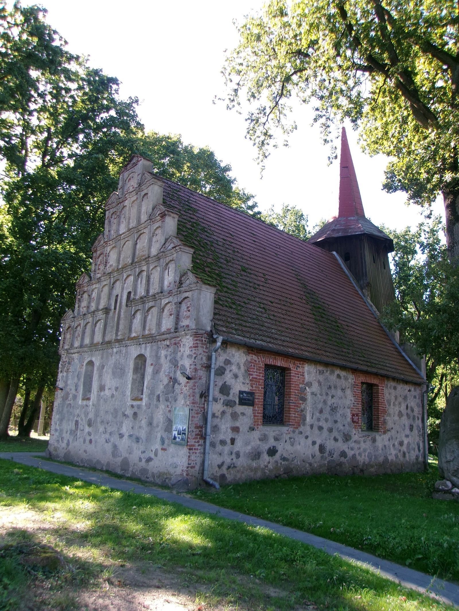 Kościół filialny pw. Matki Boskiej Częstochowskiej, Wojtaszyce