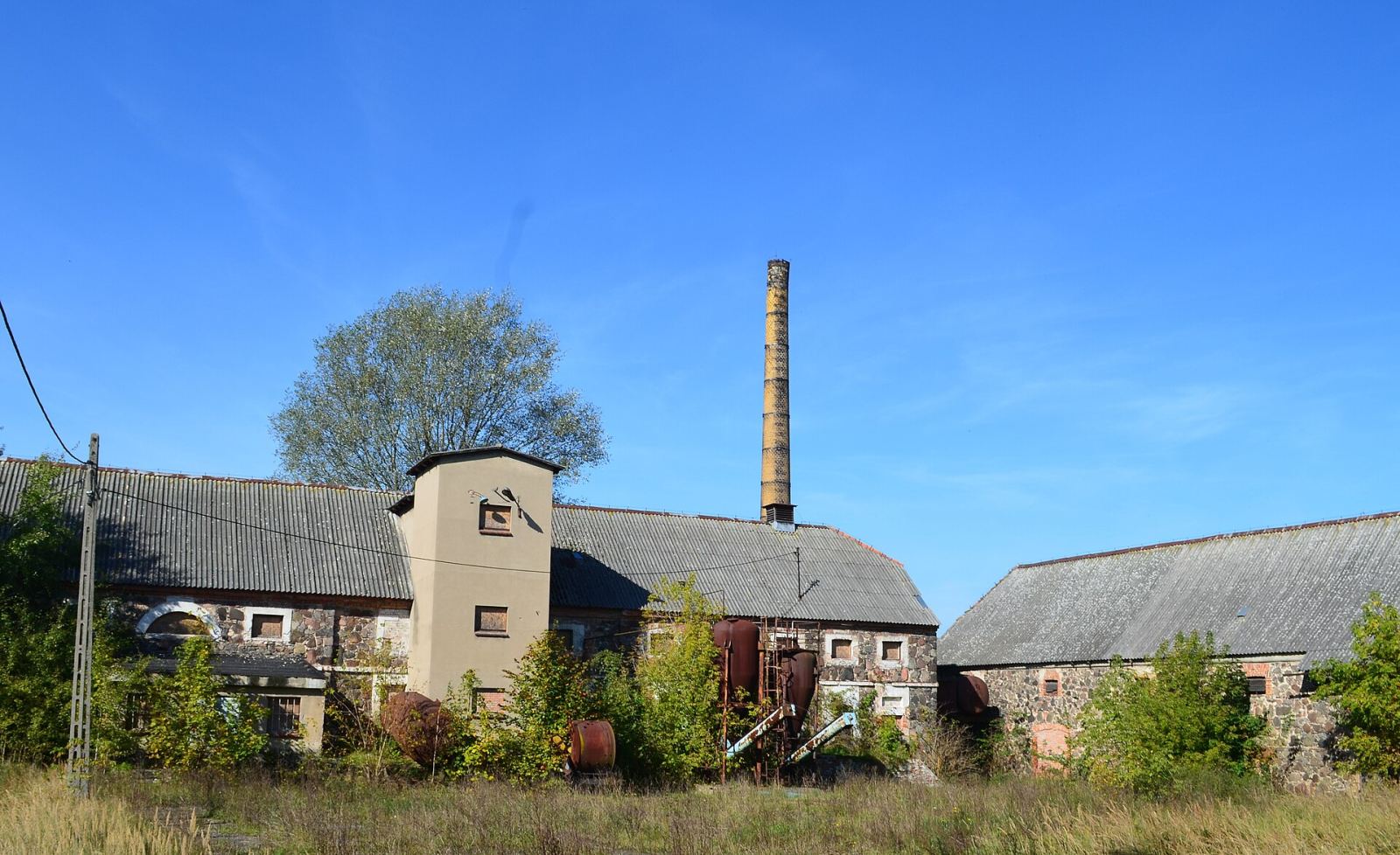 Browar, ob. gorzelnia, Owińska