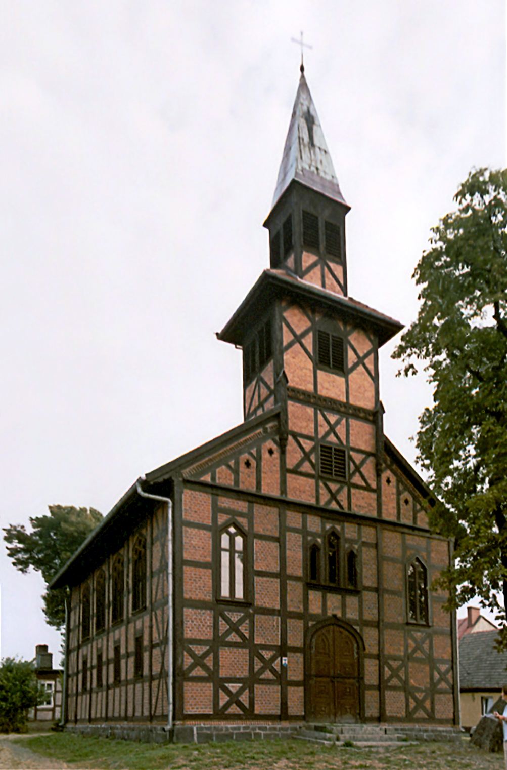 Kościół ewangelicki, Ujście