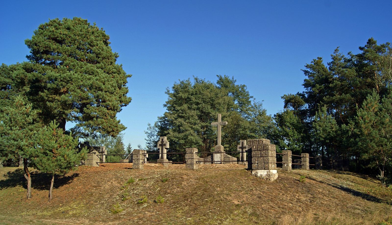 Cmentarz wojenny nr 272 z I wojny światowej, Przyborów