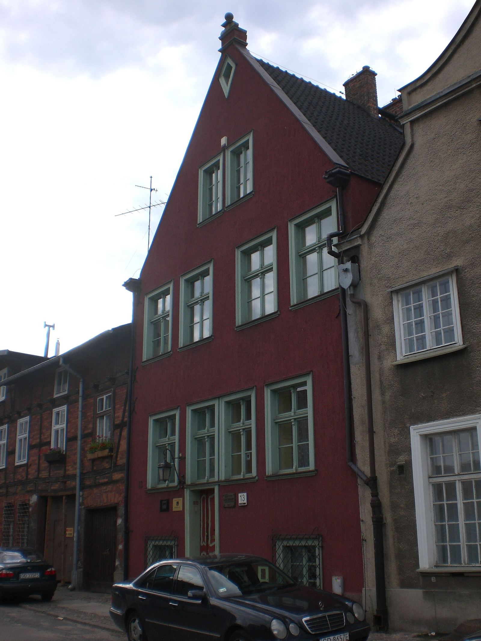 Dom, Gdańsk