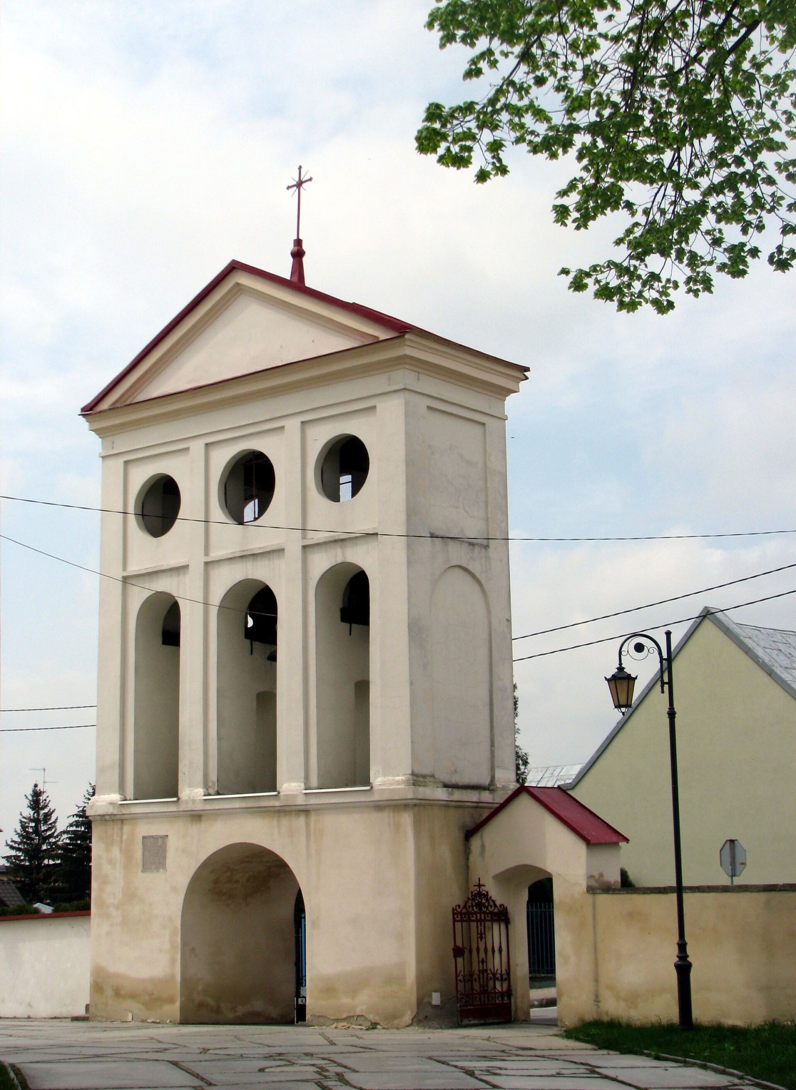 Plebania, Staszów