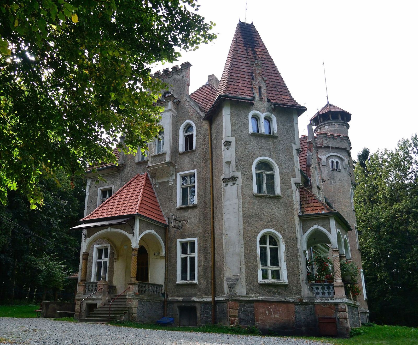 Pensjonat Zamek przy Lesie Bukowym, Trzebnica