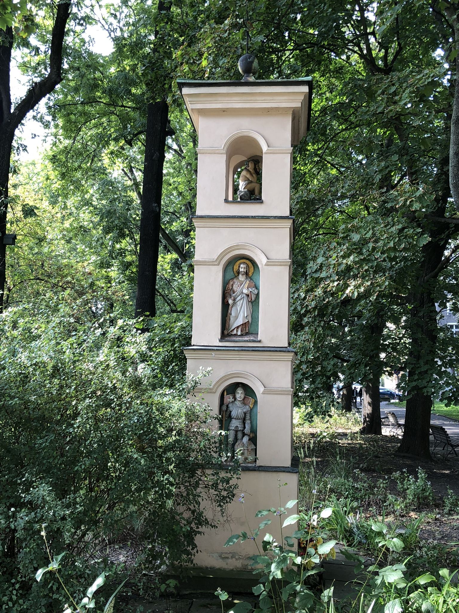 Park Krakowski, Kraków