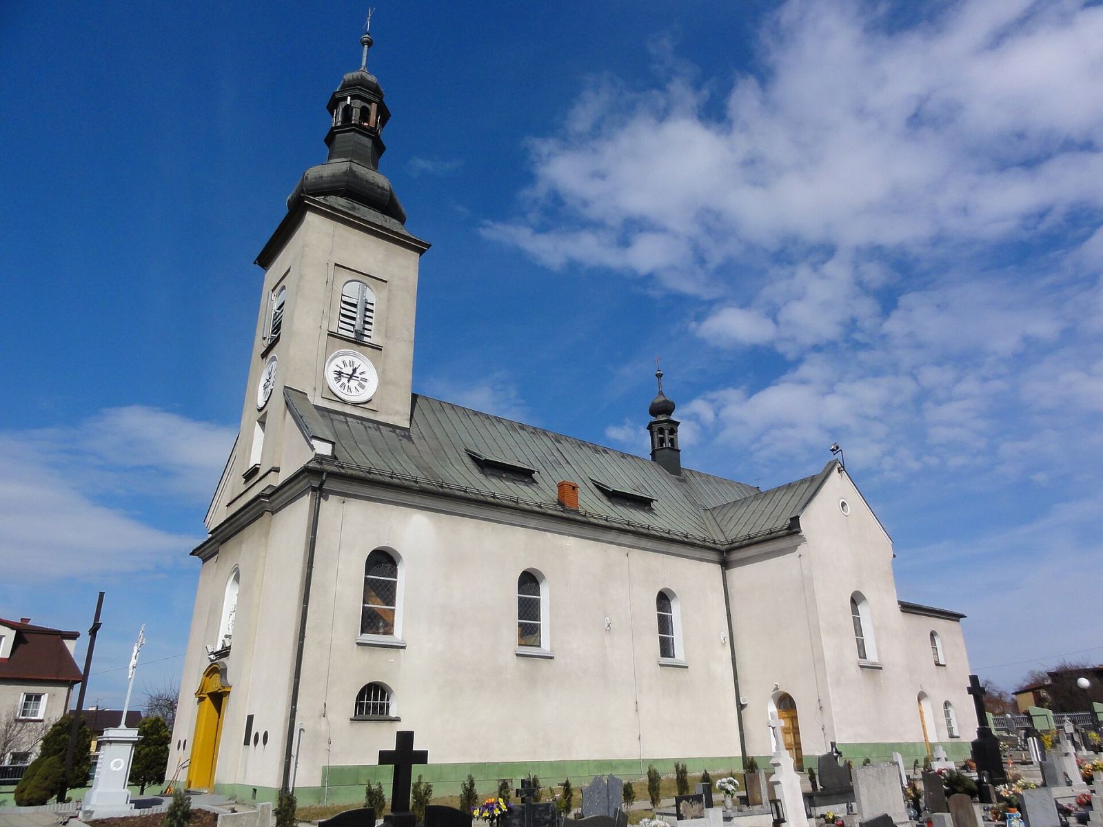 Kościół parafialny pw. św. Jana Nepomucena, Pogwizdów