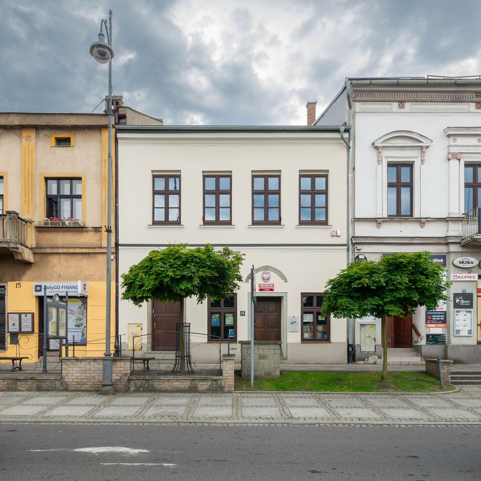 Kamienica, Kęty