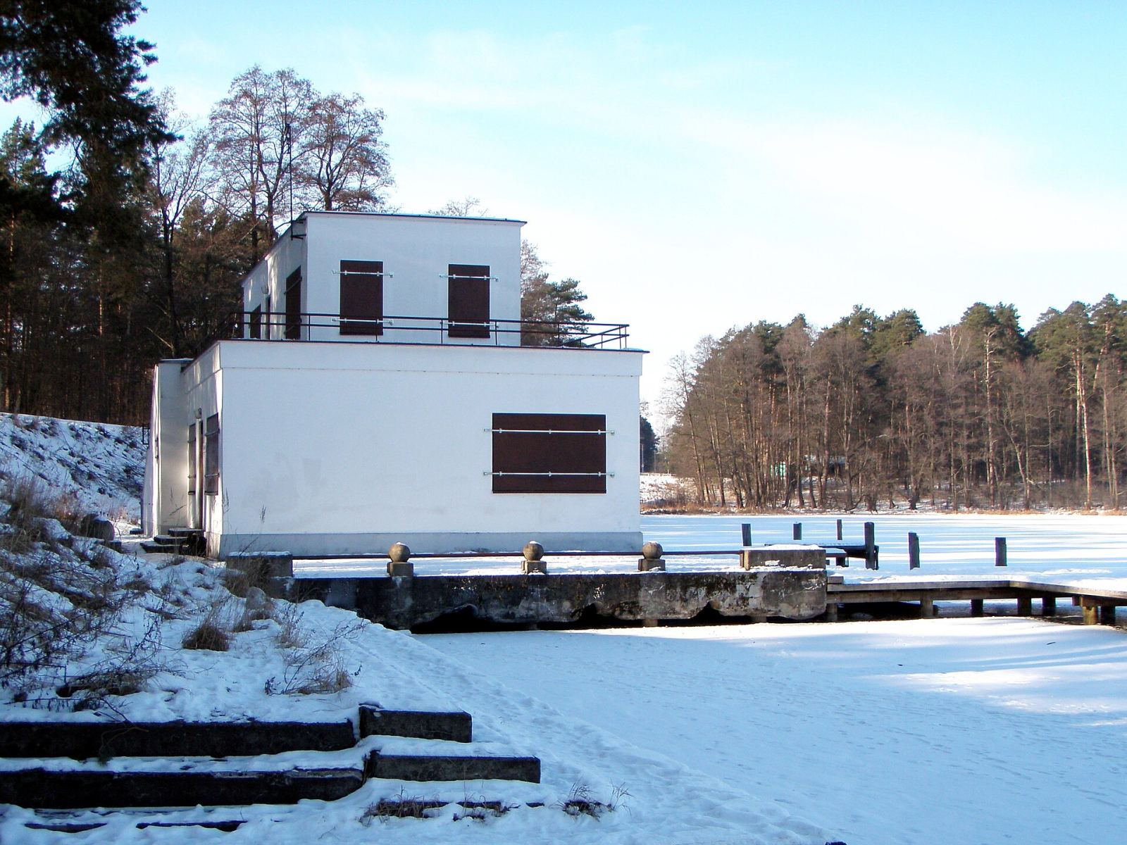 Budynek przystani, Augustów
