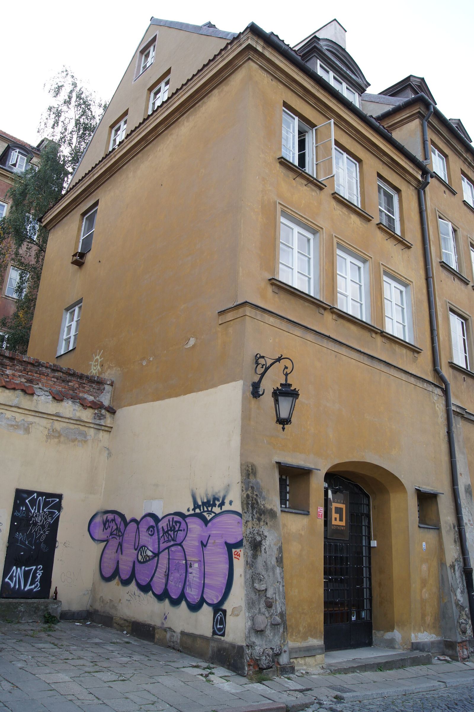 Kamienica, Warszawa