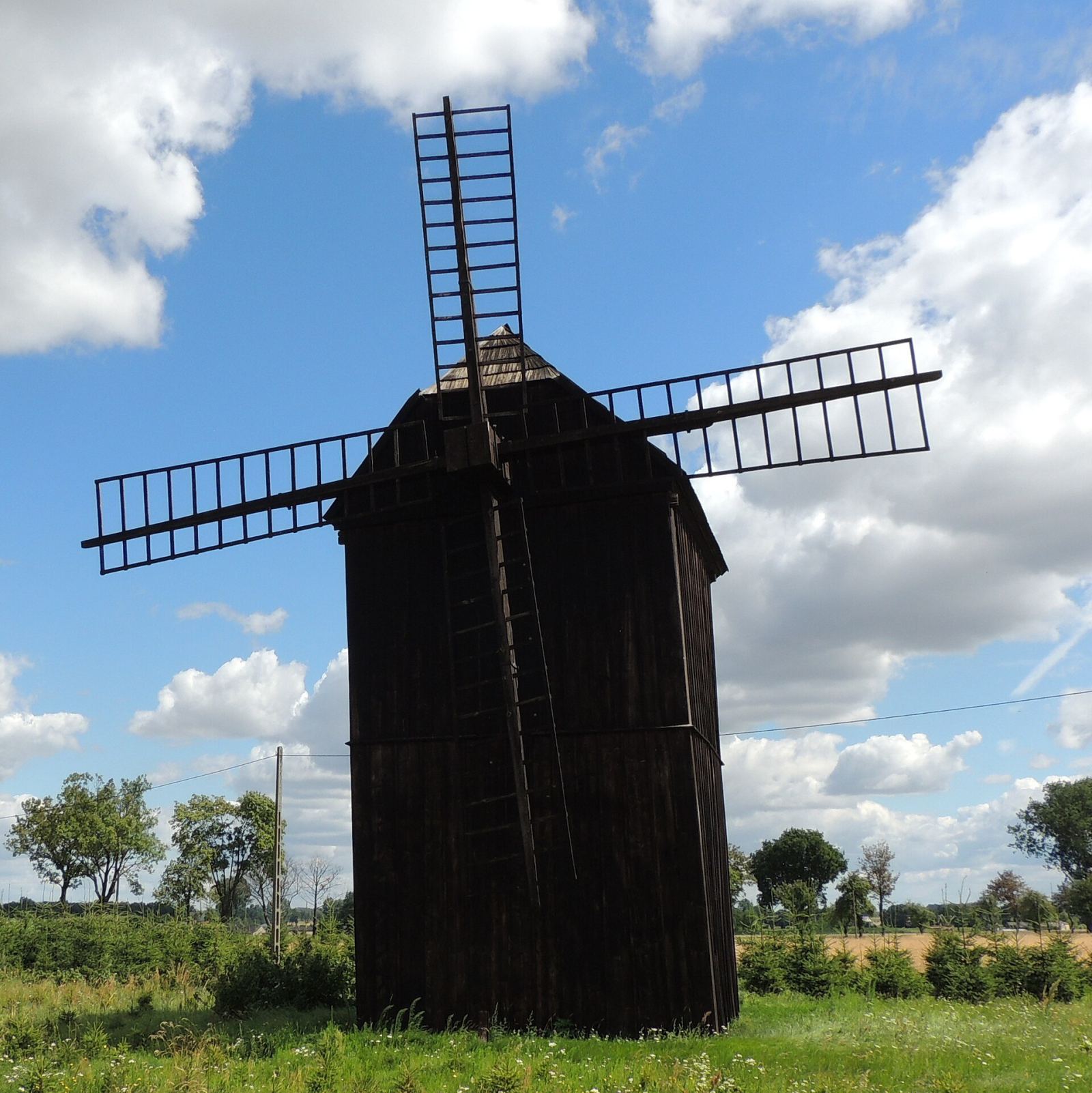 Wiatrak koźlak, Solca Wielka