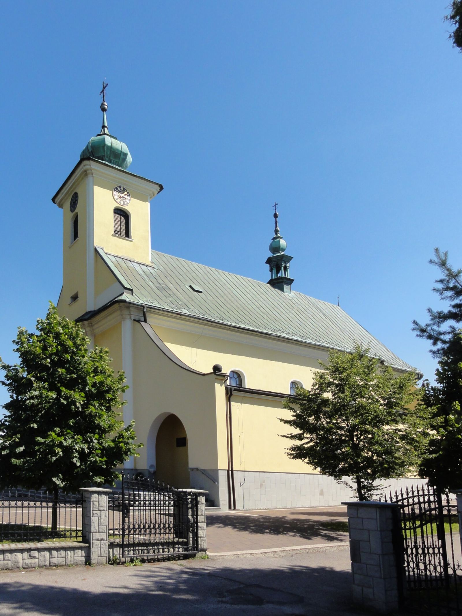 Kościół parafialny pw. św. Wojciecha, Bulowice