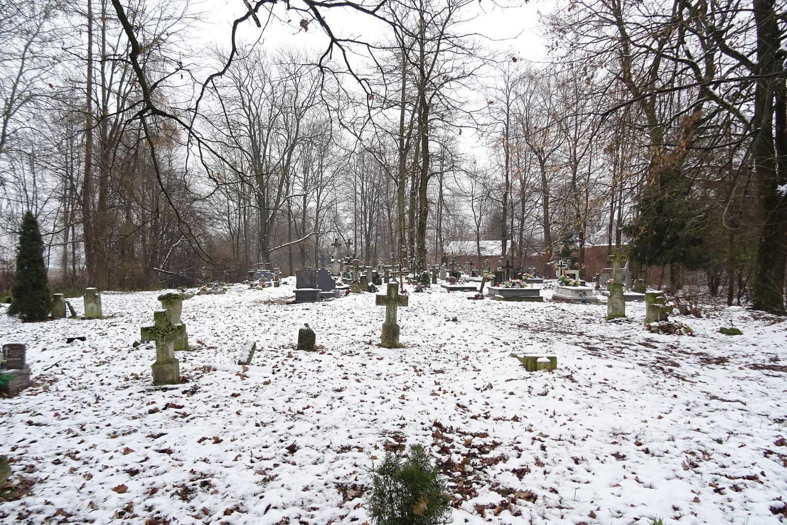 Cmentarz greckokatolicki, Zapałów
