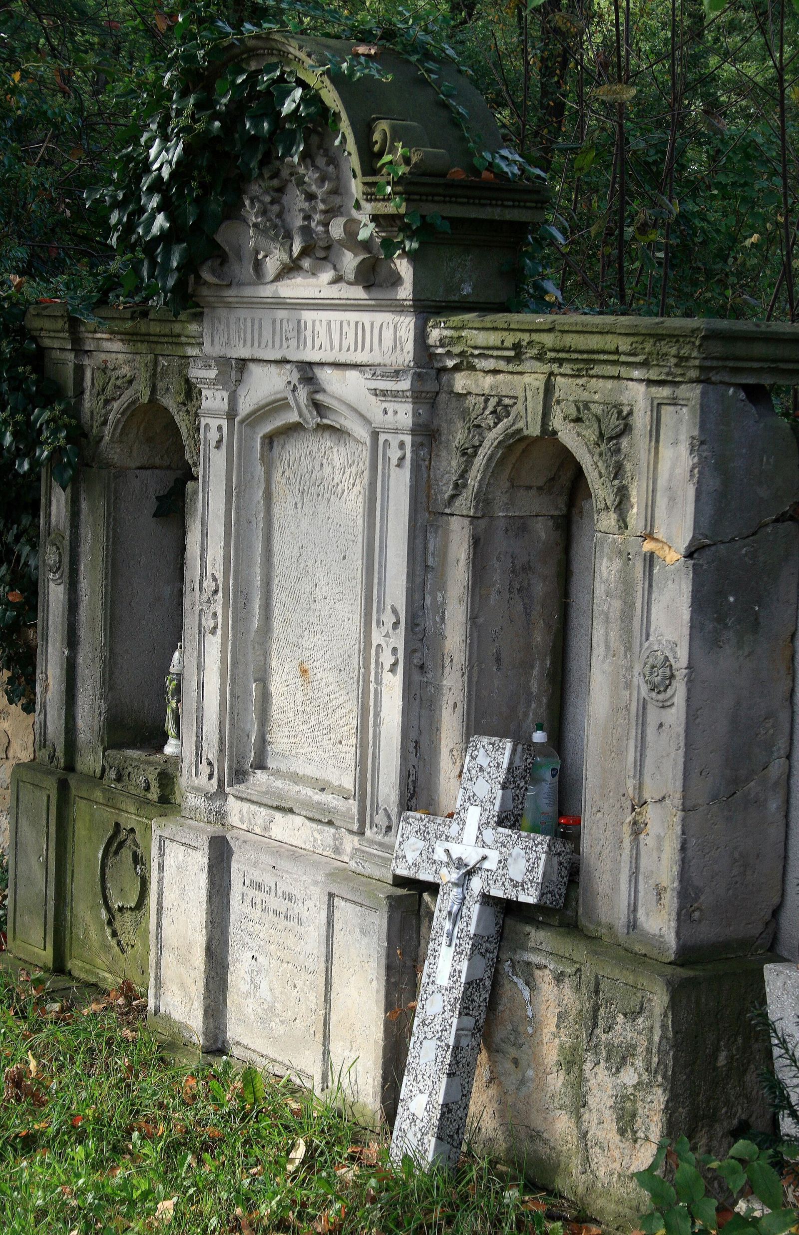 Przykościelny cmentarz ewangelicki, Kopaczów