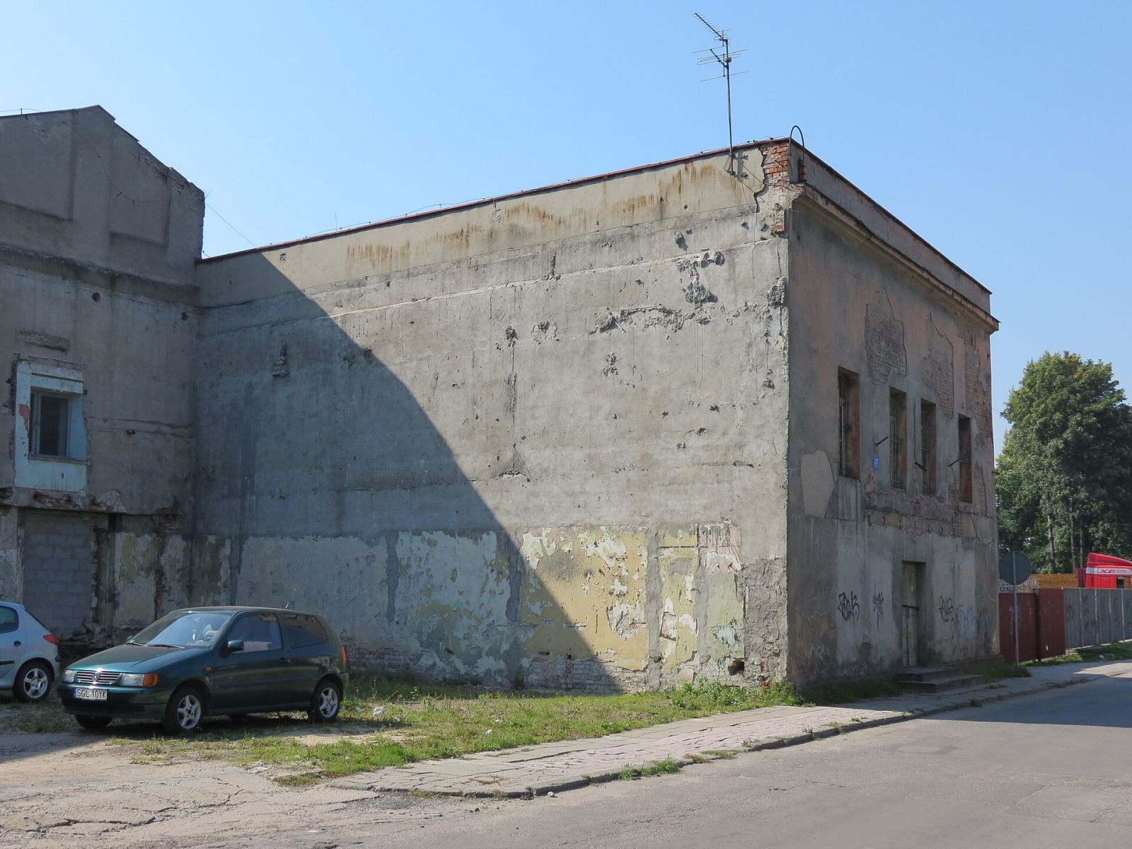 Kino, ob. magazyn, Gliwice