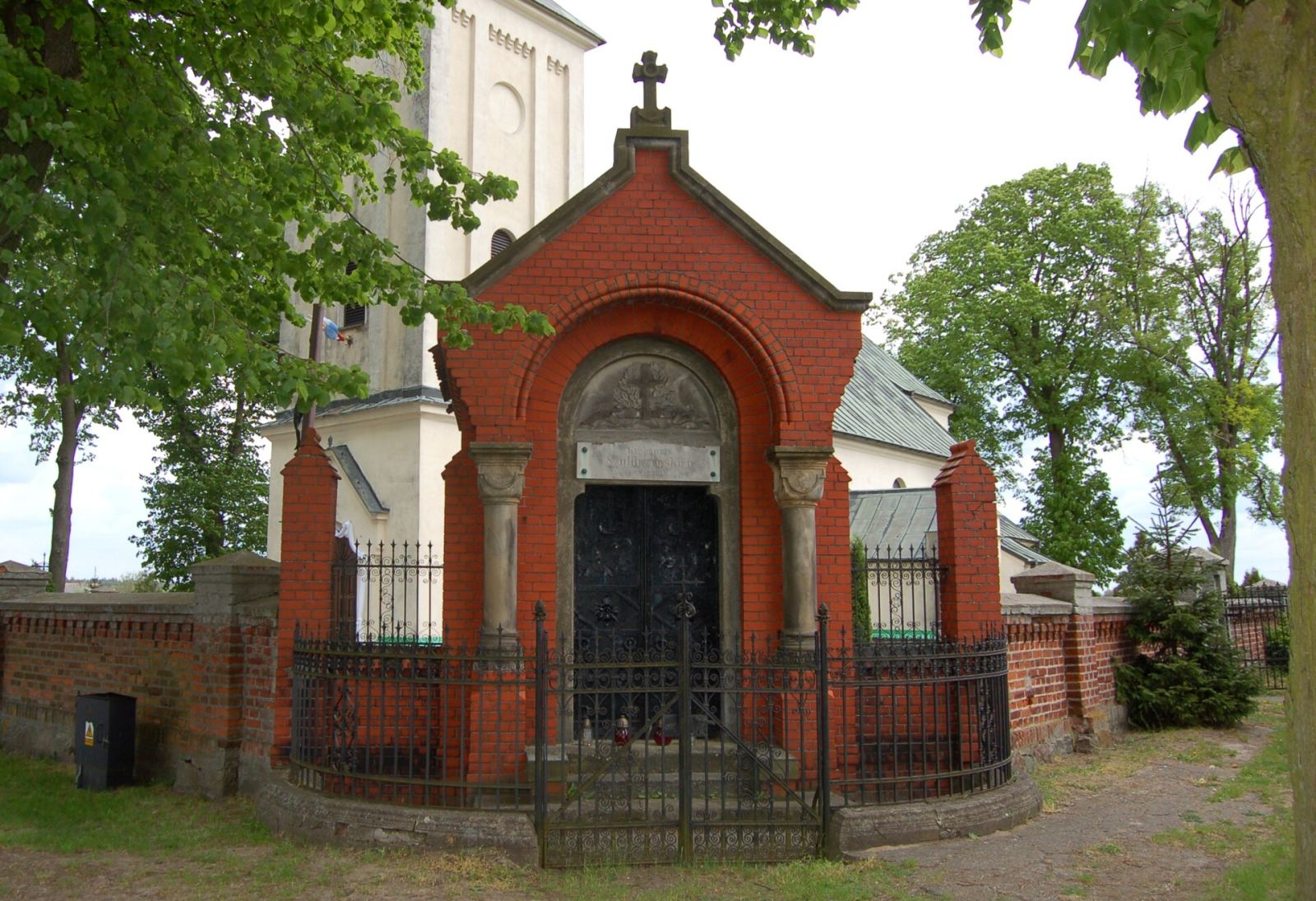 Grobowiec Szułdrzyńskich, Pruśce
