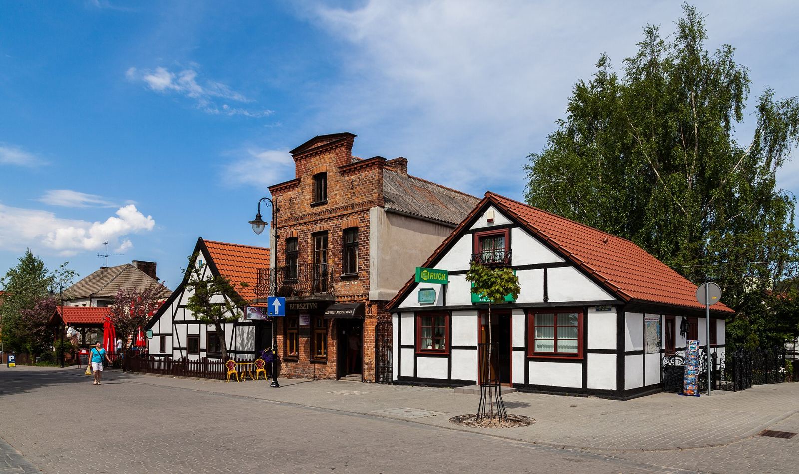 Zabudowa ulicy Wiejskiej, Hel