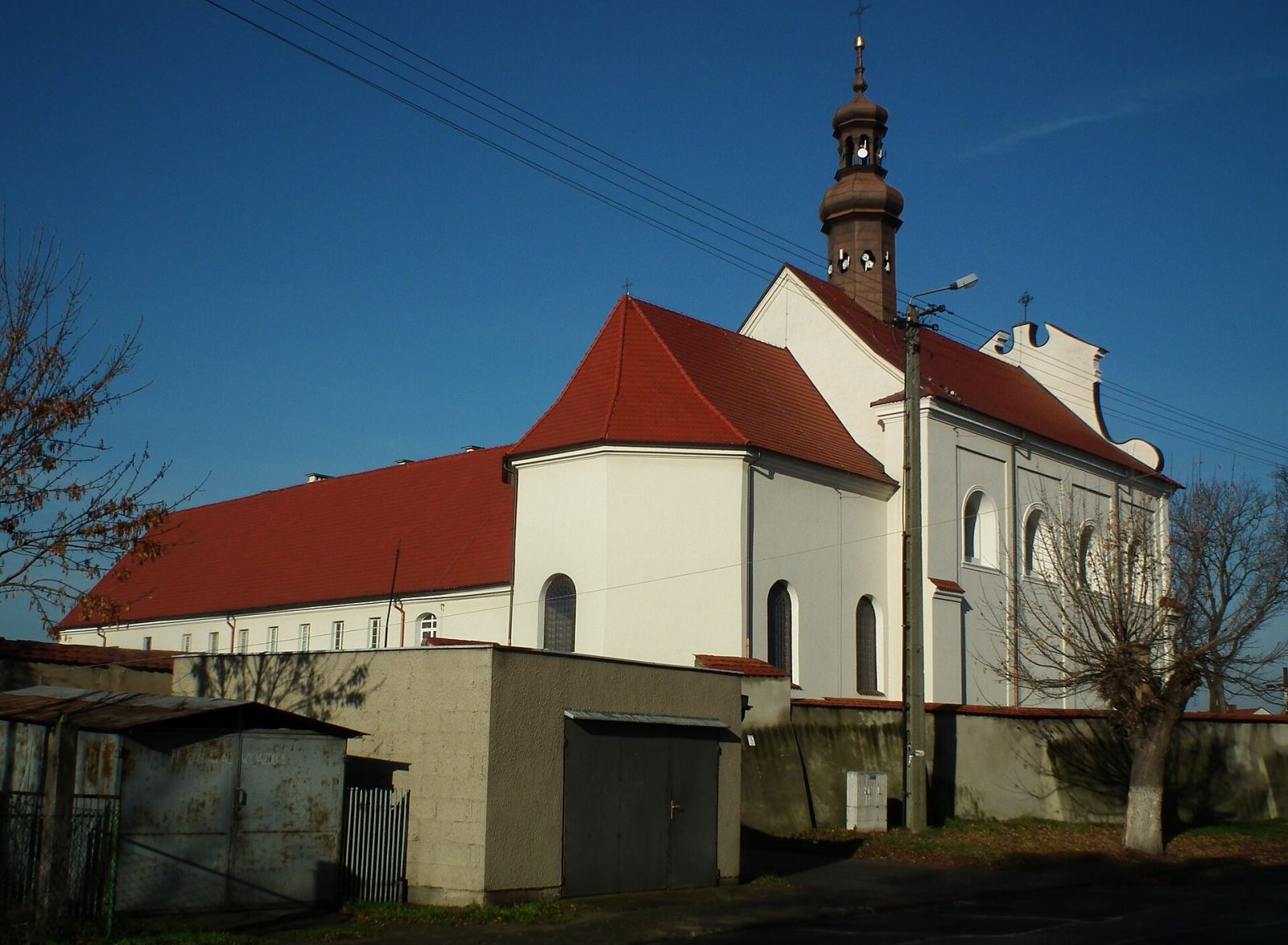 Kościół pw. św. Michała, Chocz