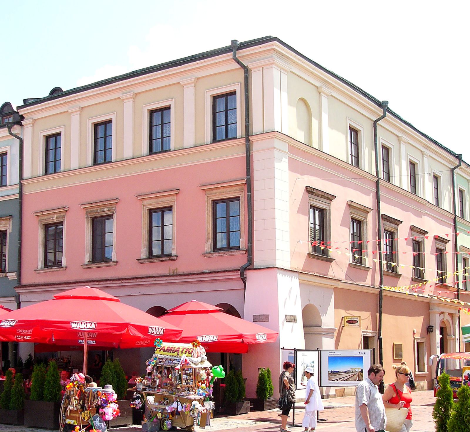 Kamienica tylna, Zamość
