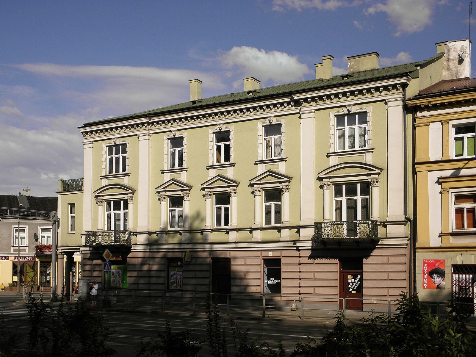 Kamienica, Radom