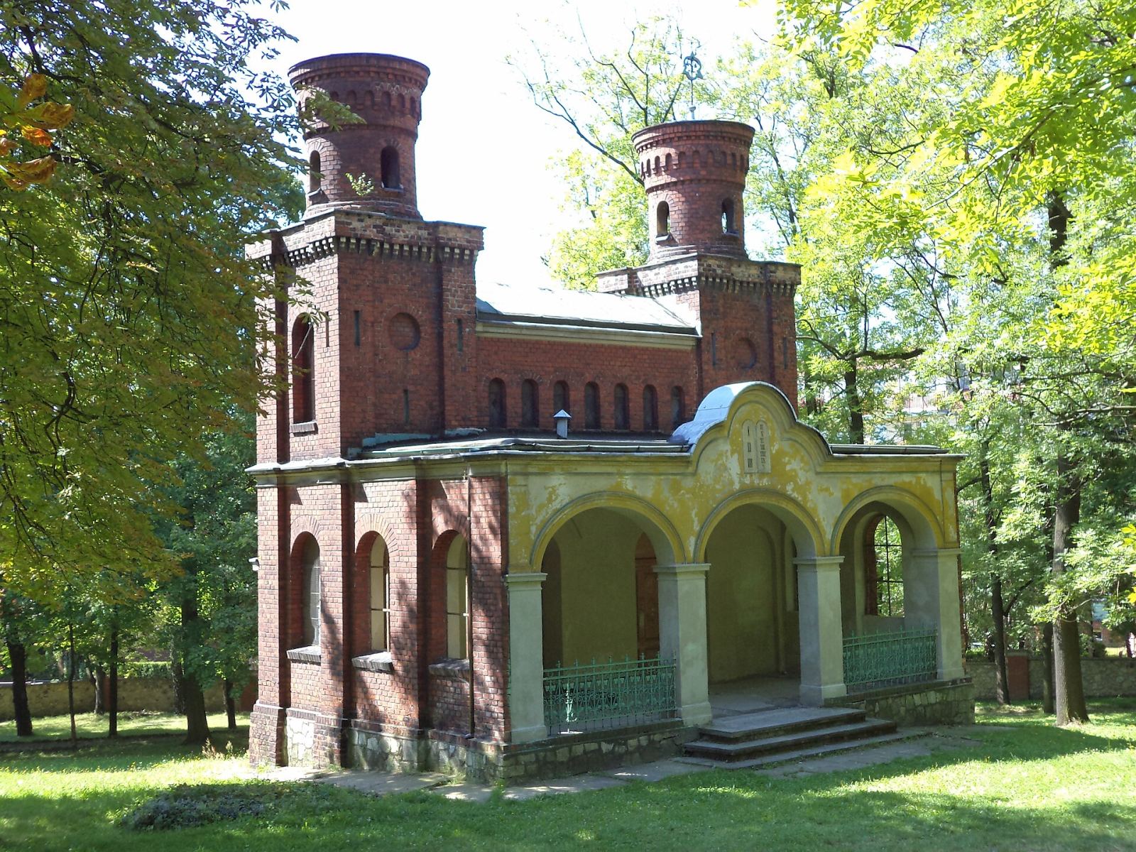 Kaplica Pałac Kajfasza, Piekary Śląskie