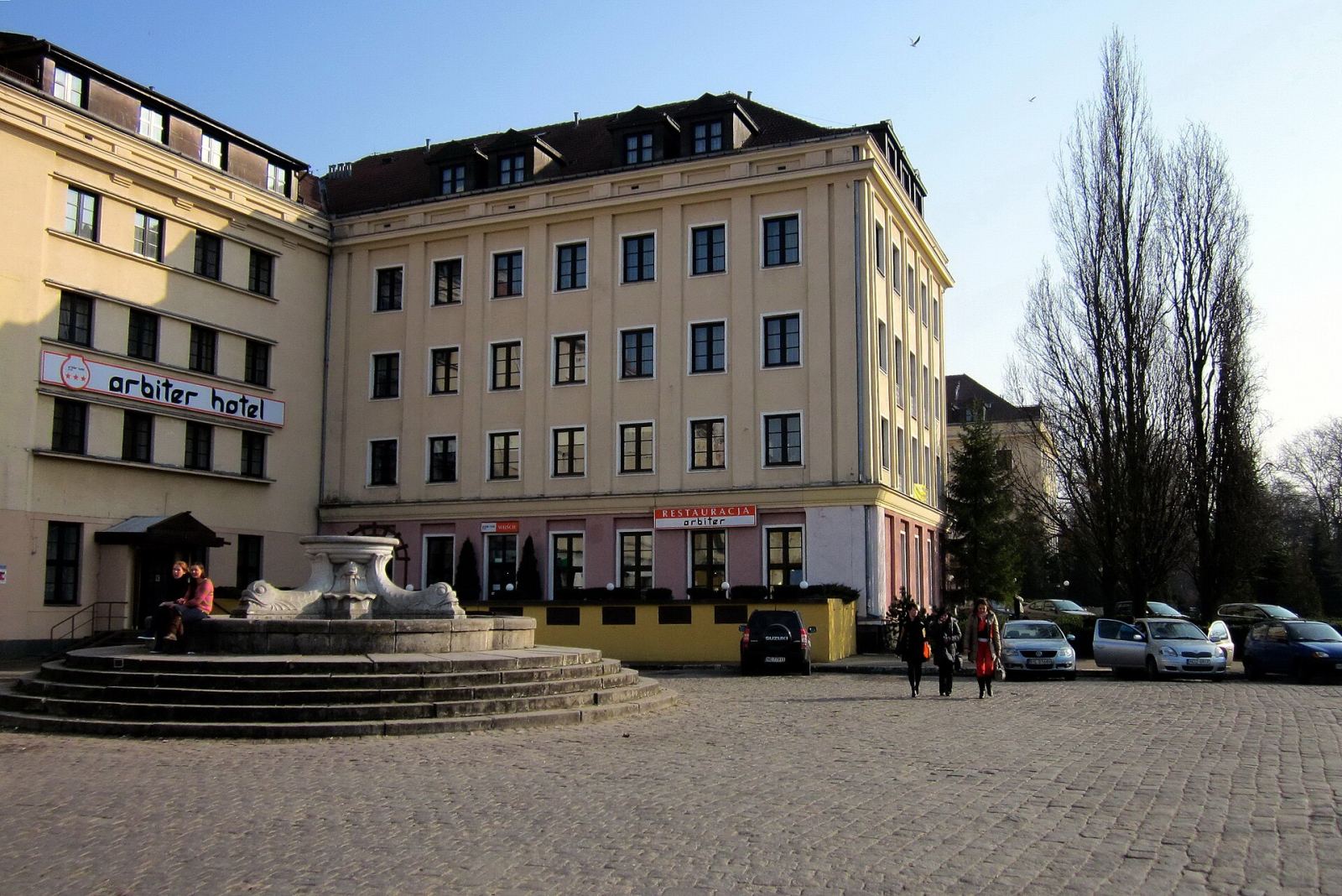 Fontanna Silbera, Elbląg