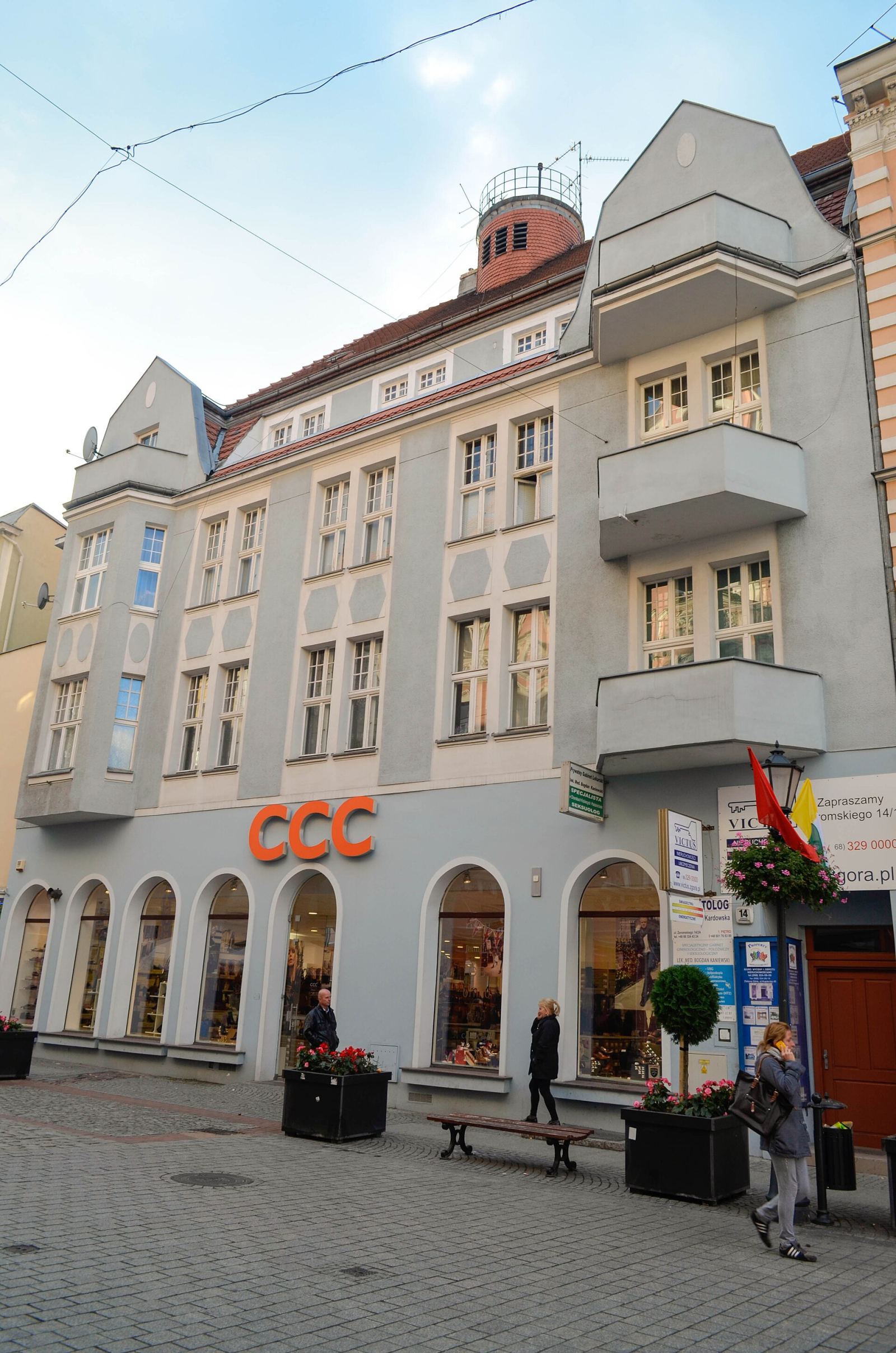 Dom, Zielona Góra